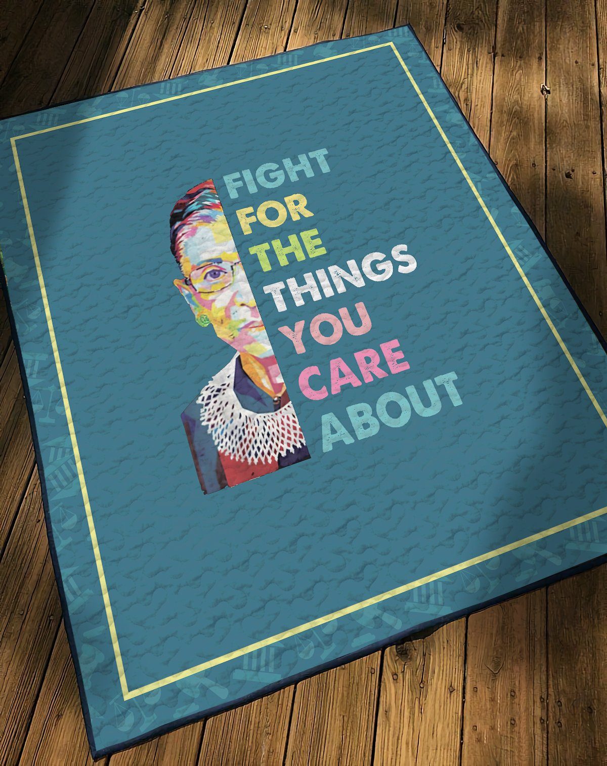 Gearhuman 3D Fight For The Things You Care About Custom Quilt GW28092 Quilt 