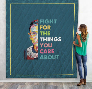 Gearhuman 3D Fight For The Things You Care About Custom Quilt GW28092 Quilt Quilt Twins 