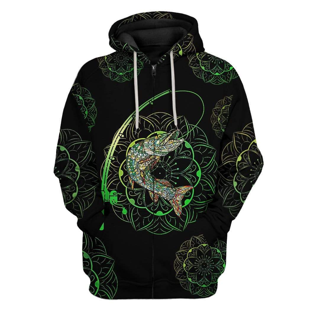 3d store fishing hoodies