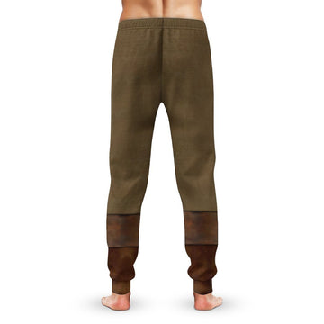 Gearhumans 3D Flyn Rider Prince Rapunzel Custom Sweatpants Apparel