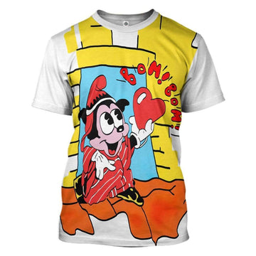 Gearhuman 3D Freddie Mercury Betty Boop Wembley Custom Tshirt Apprel GN20088 3D T-shirt T-Shirt S 
