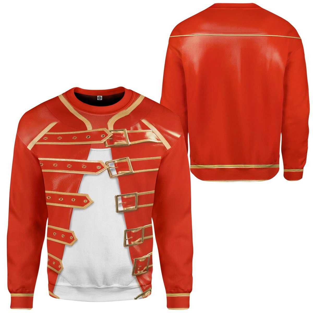 Gearhuman 3D Freddie Mercury Costume Custom Sweatshirt Apparel GW120821 Sweatshirt 