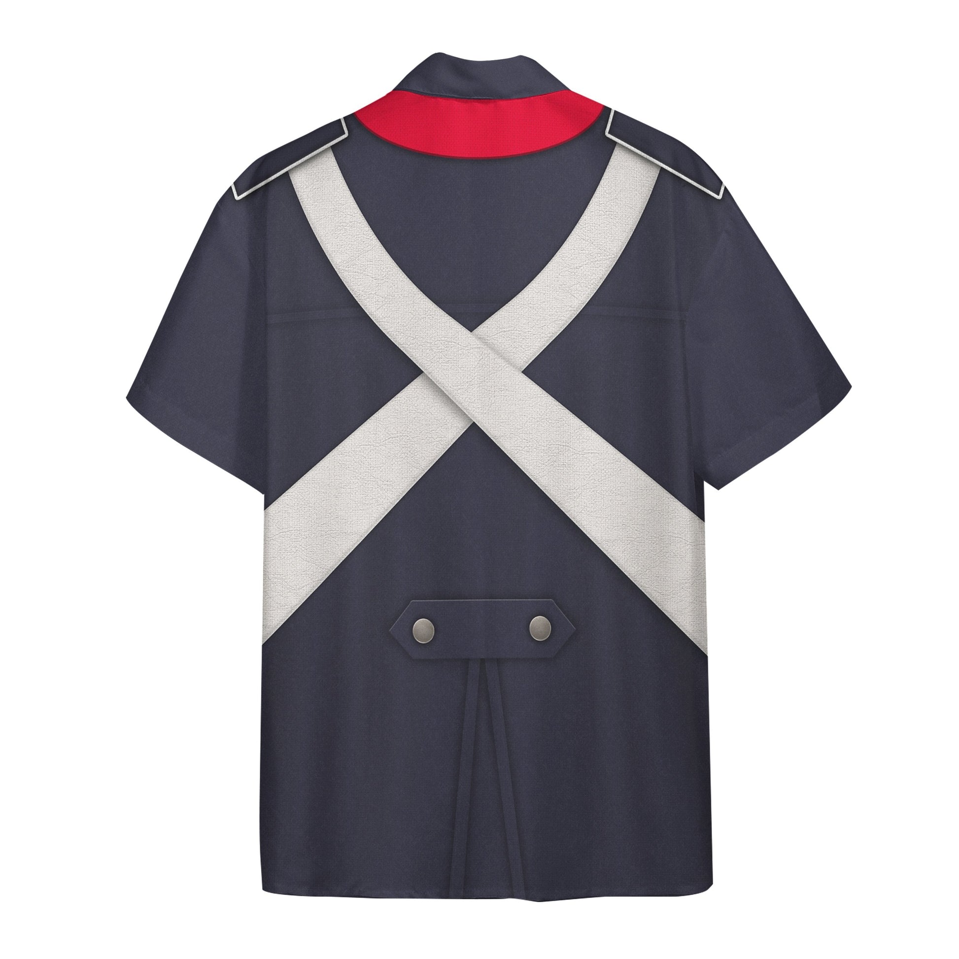 Gearhuman 3D French Light Infantry Custom Short Sleeve Shirt GV171133 Short Sleeve Shirt 