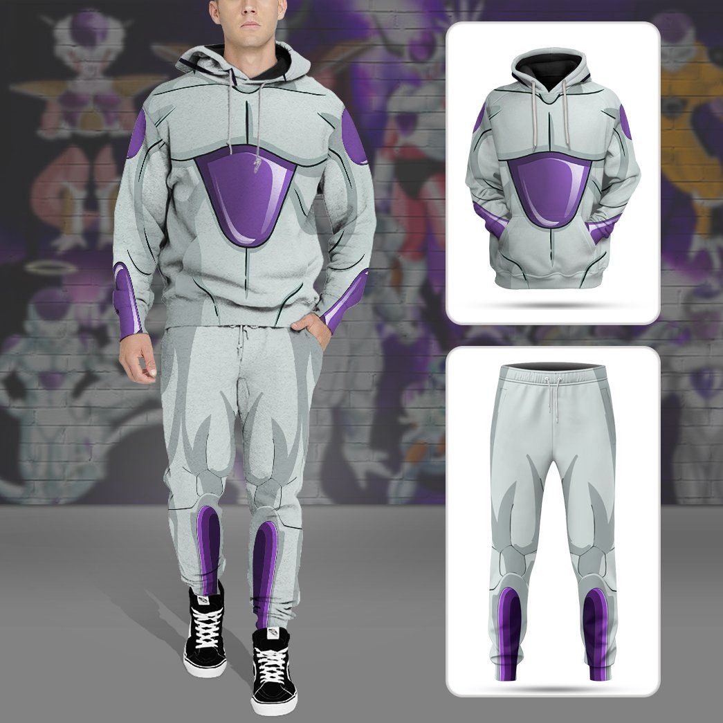 Gearhuman 3D Frieza Dragon Ball Custom Sweatpants Apparel GV24095 Sweatpants 