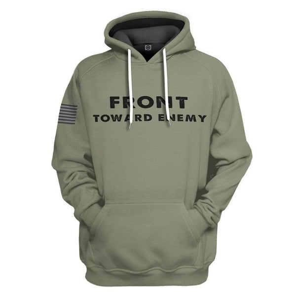 front towards enemy hoodie