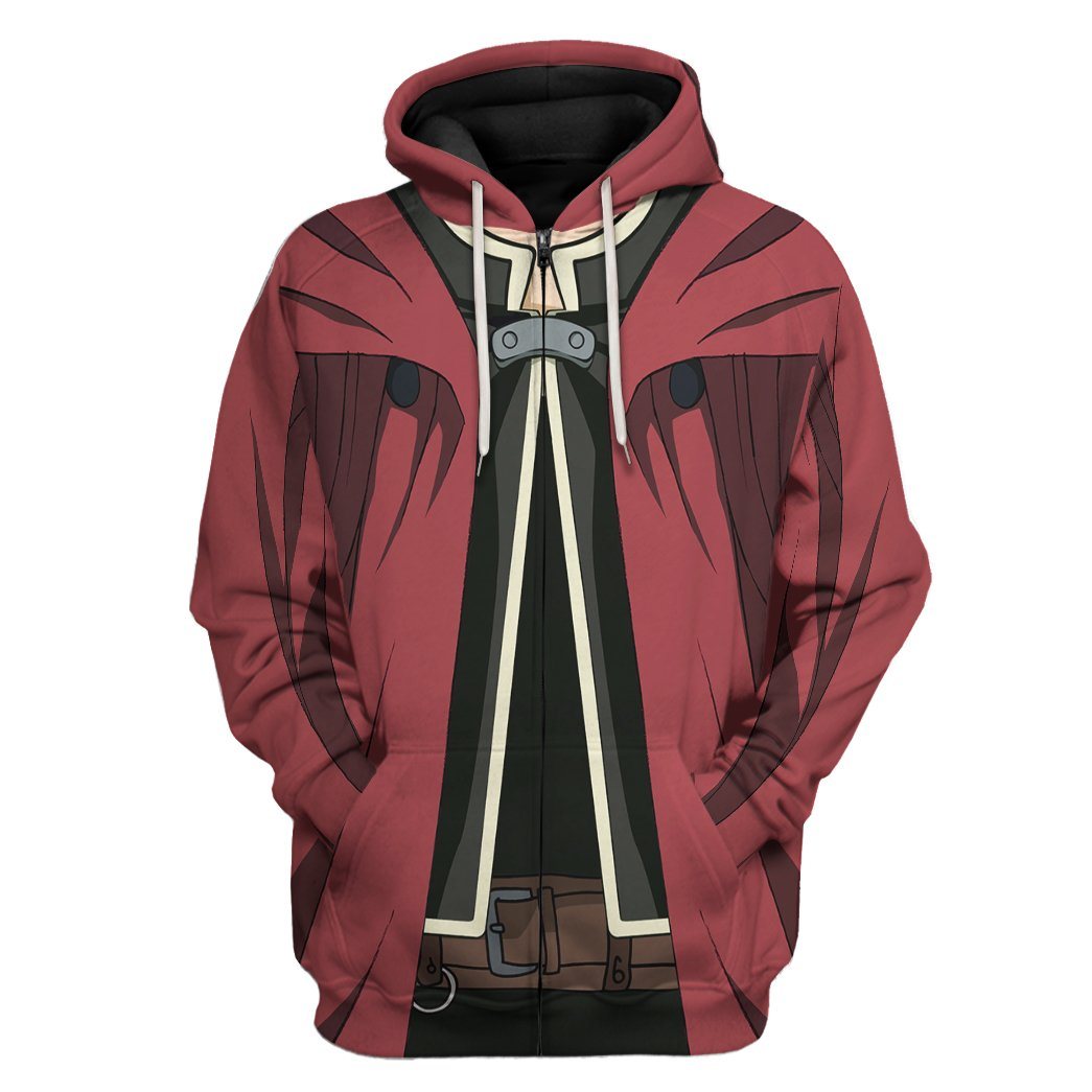 Gearhumans 3D Fullmetal Alchemist Edward Elric Custom Tshirt Hoodie Ap, image size:1045x1045