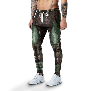 Gearhumans Gearhuman 3D Vanellope Von Schweetz Costume Custom Sweatpan