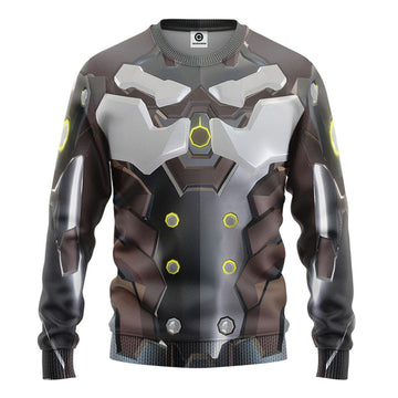 Gearhumans 3D Genji Overwatch Custom Tshirt Hoodie Appreal