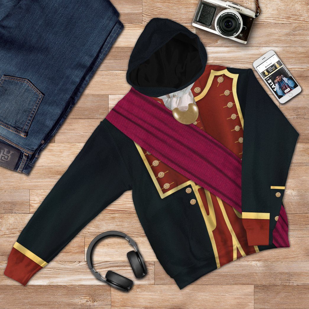 Gearhumans 3D George Washington Ancient Costume Custom Hoodie Apparel