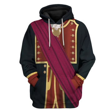 Gearhumans 3D George Washington Ancient Costume Custom Hoodie Apparel