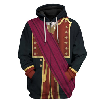 Gearhumans 3D George Washington Ancient Costume Custom Hoodie Apparel