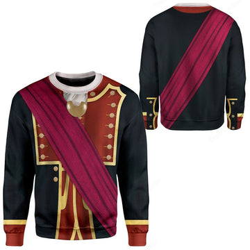 Gearhumans 3D George Washington Ancient Costume Custom Sweatshirt Apparel