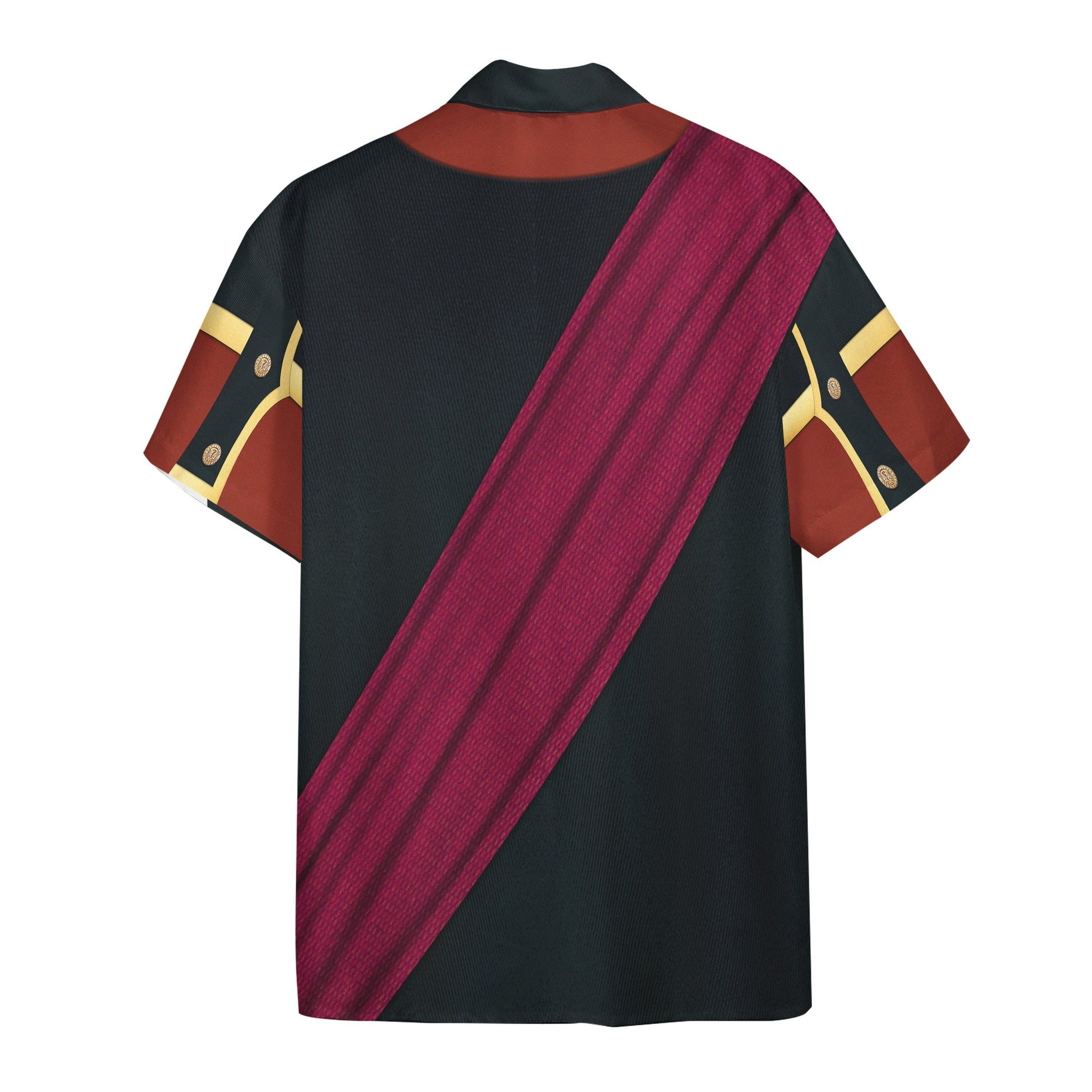 Gearhuman 3D George Washington Ancient Custom Short Sleeve Shirt GW171175 Short Sleeve Shirt 