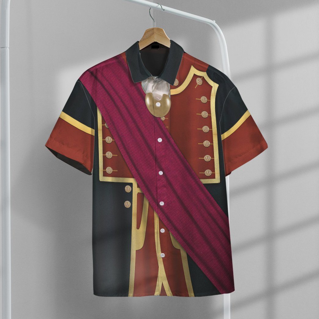 Gearhuman 3D George Washington Ancient Custom Short Sleeve Shirt GW171175 Short Sleeve Shirt 