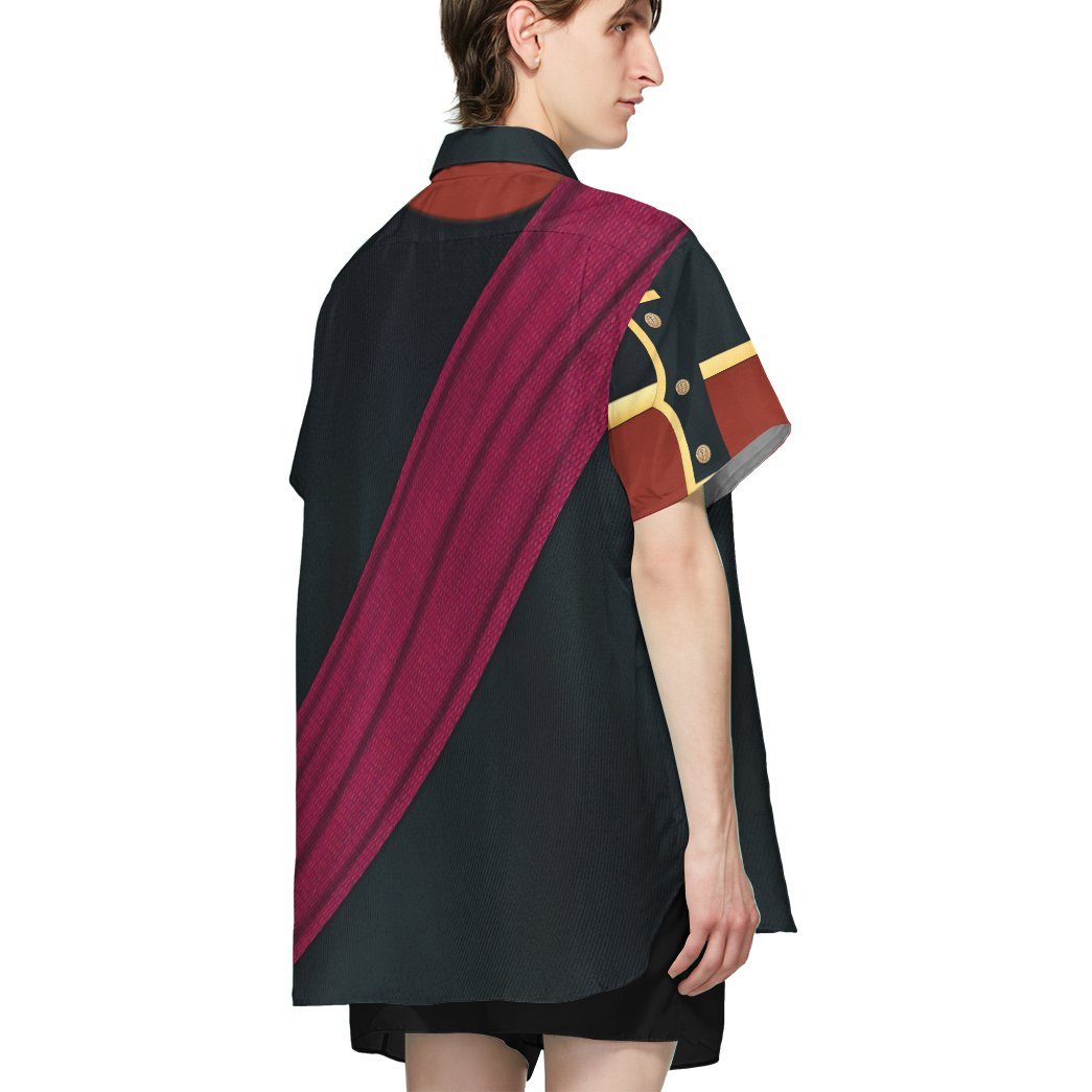 Gearhuman 3D George Washington Ancient Custom Short Sleeve Shirt GW171175 Short Sleeve Shirt 