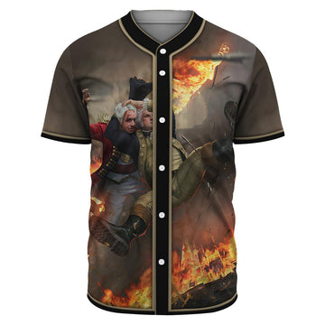 Gearhuman 3D George Washington Stunner Custom Jersey Shirt