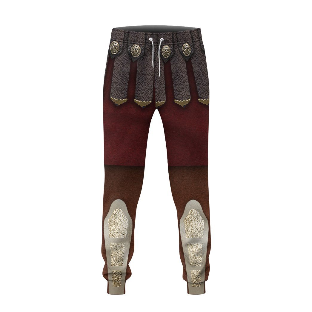 Gearhuman 3D Gladiator 2000 Maximus Decimus Meridius Cosplay Custom Sweatpants GV190216 Sweatpants
