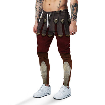 Gearhumans 3D Gladiator 2000 Maximus Decimus Meridius Cosplay Custom Sweatpants