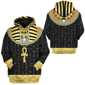 Gearhumans 3D God Of Egypt Custom Tshirt Hoodie Apparel