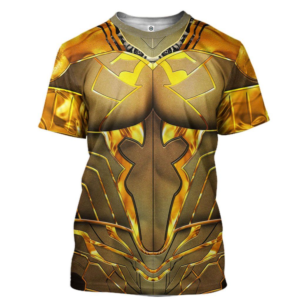 GearHuman 3D Gods Of Egypt Custom Hoodies GR07124 3D Apparel T-Shirt S 