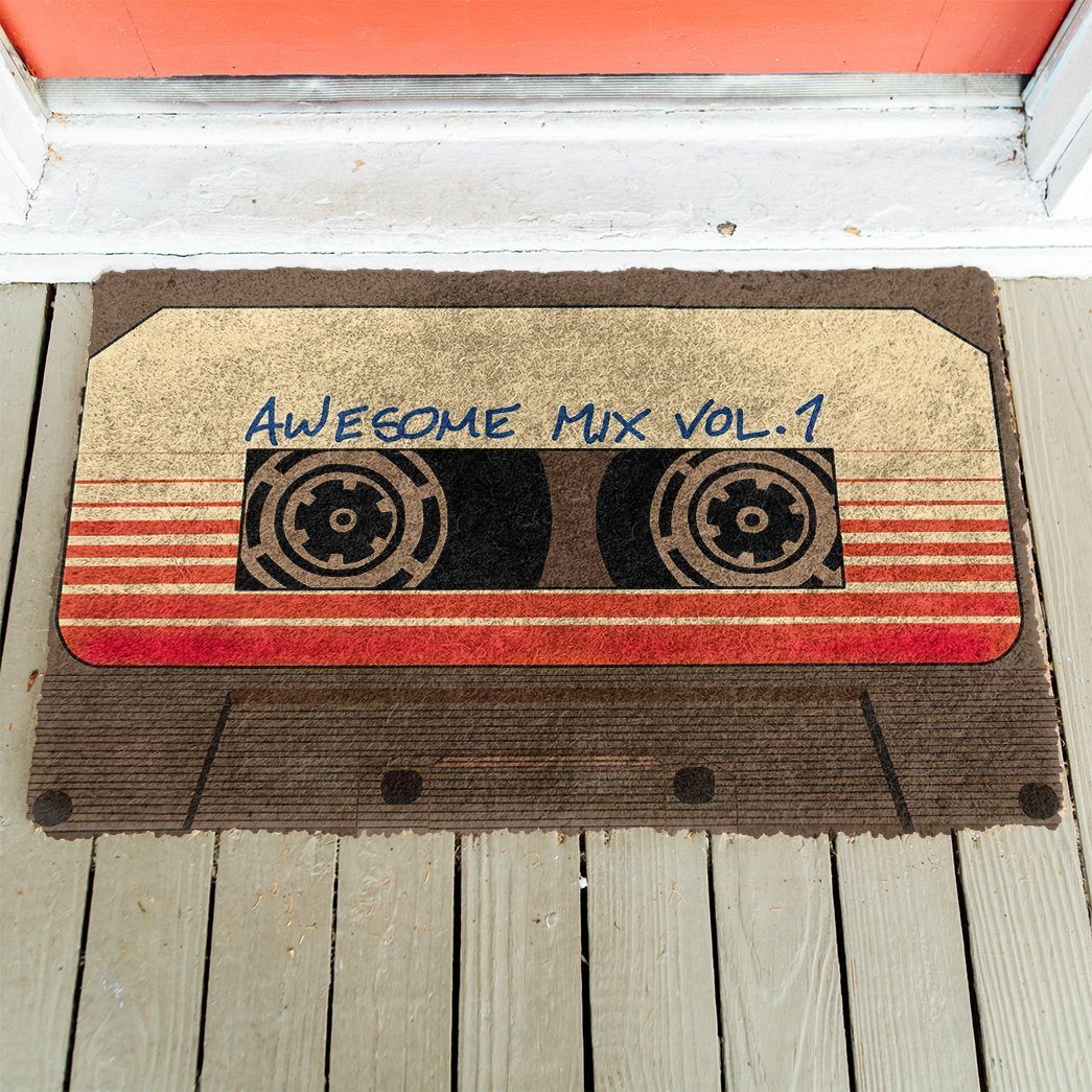 Gearhuman 3D GOTG Awesome Mix Vol.1 Doormat ZK1106214 Doormat 