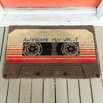 Gearhuman 3D GOTG Awesome Mix Vol.1 Doormat