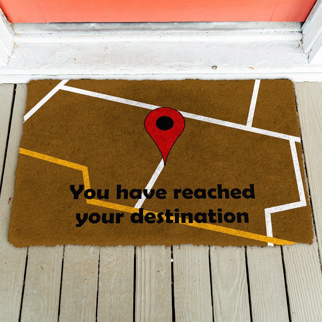 Gearhuman 3D GPS Custom Doormat GB260210 Doormat