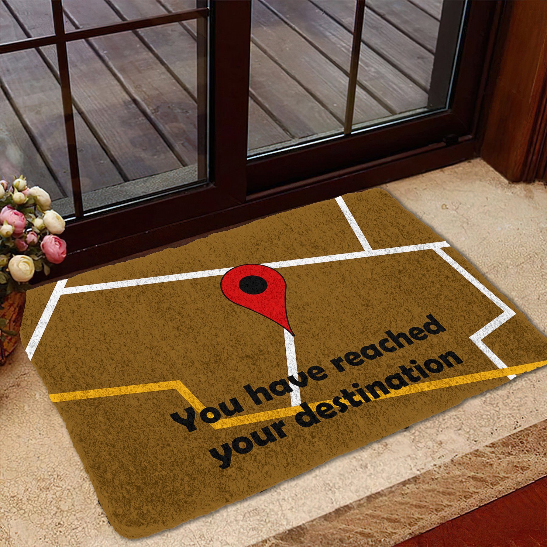 Gearhuman 3D GPS Custom Doormat GB260210 Doormat