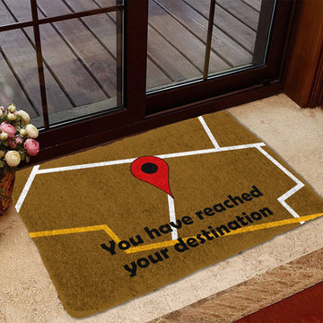 Gearhumans 3D GPS Custom Doormat