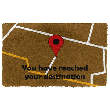 Gearhuman 3D GPS Custom Doormat GB260210 Doormat Doormat S(15,8''x23,6'')