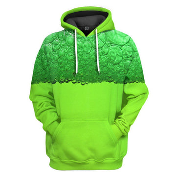 Gearhumans 3D Green Beer Saint Patricks Day Custom Tshirt Hoodie Apparel