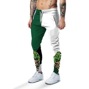 Gearhumans 3D Green Ireland St Patrick Day Custom Sweatpants