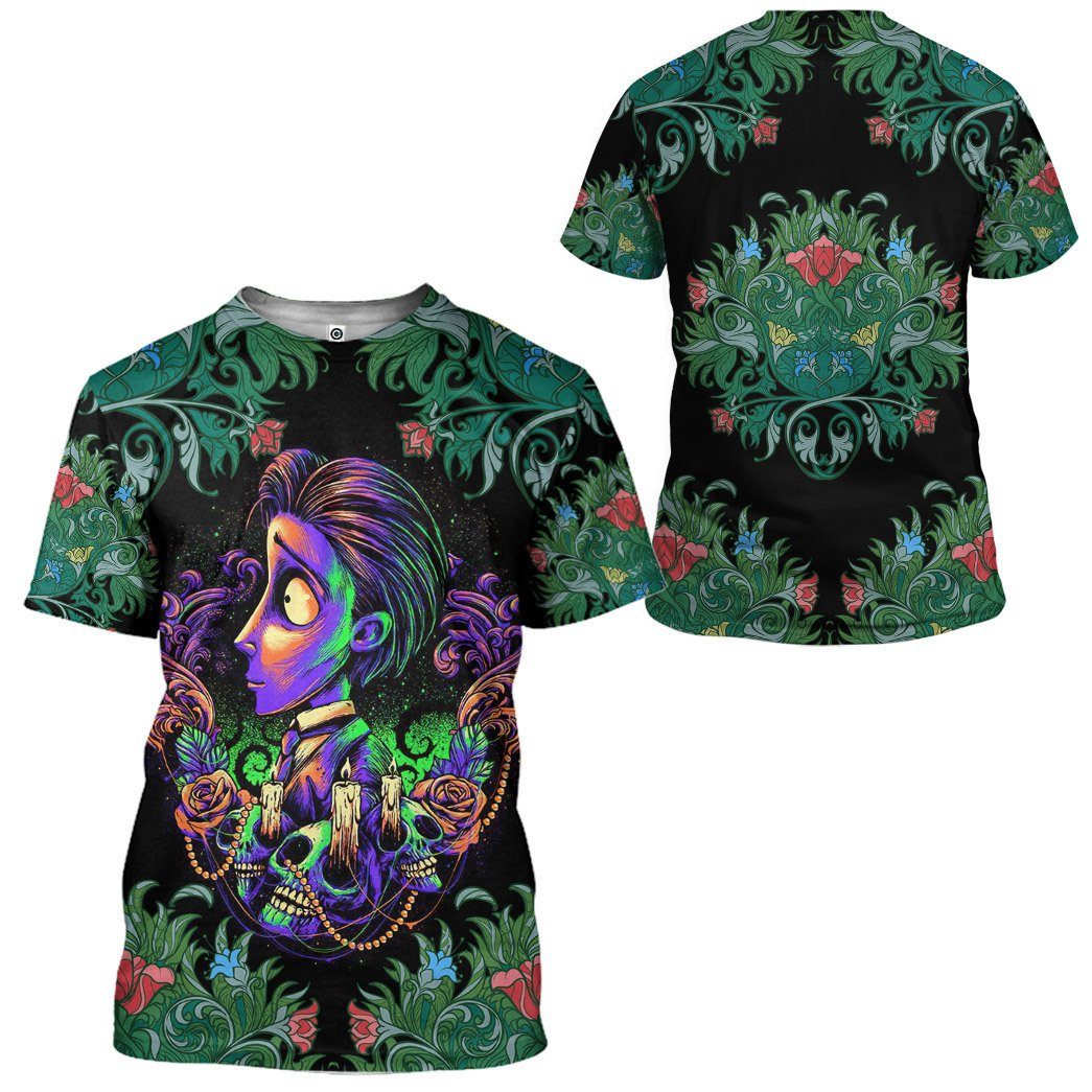 Gearhuman 3D Groom Colorful Tshirt Hoodie Apparel GK25013 3D Apparel