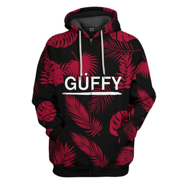 Gearhumans 3D GTA 5 Guffy Brand Custom Hoodie Apparel