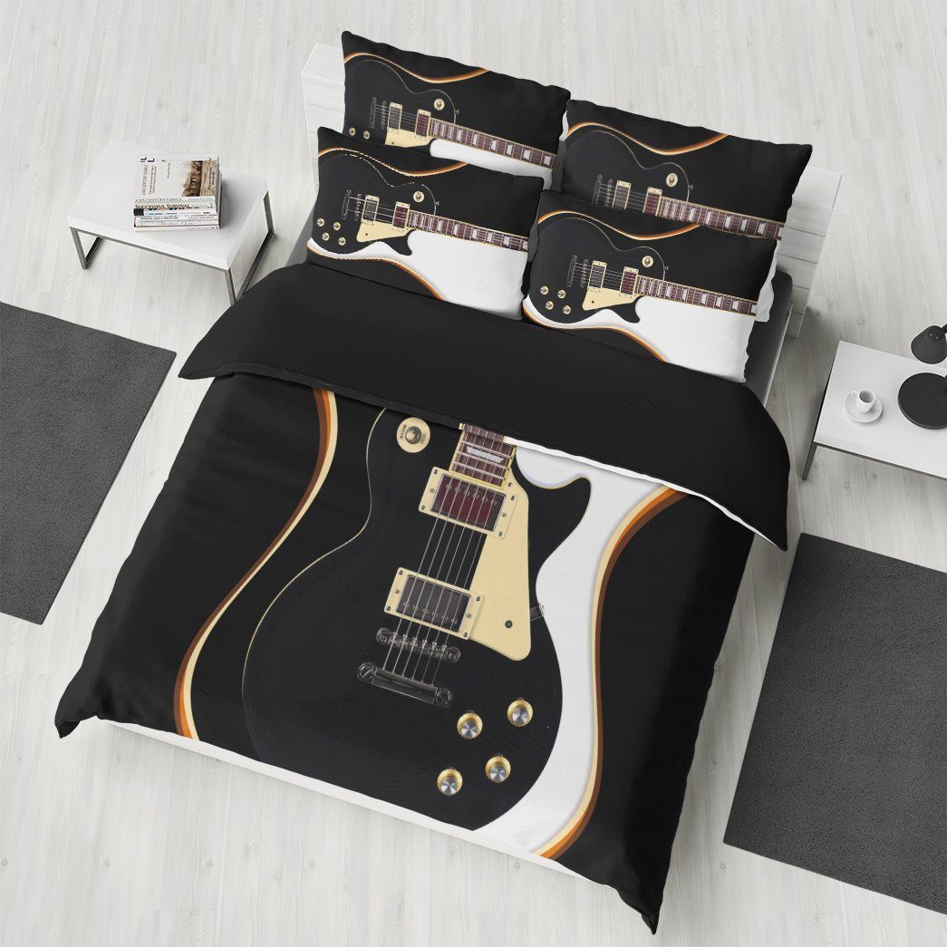 Gearhuman 3D Guitar Custom Bedding Set GB16012 Bedding Set 
