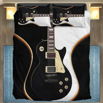 Gearhumans 3D Guitar Custom Bedding Set
