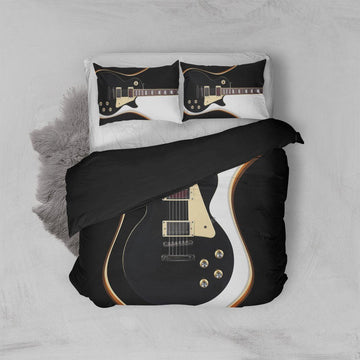 Gearhuman 3D Guitar Custom Bedding Set GB16012 Bedding Set Twin 3PCS 