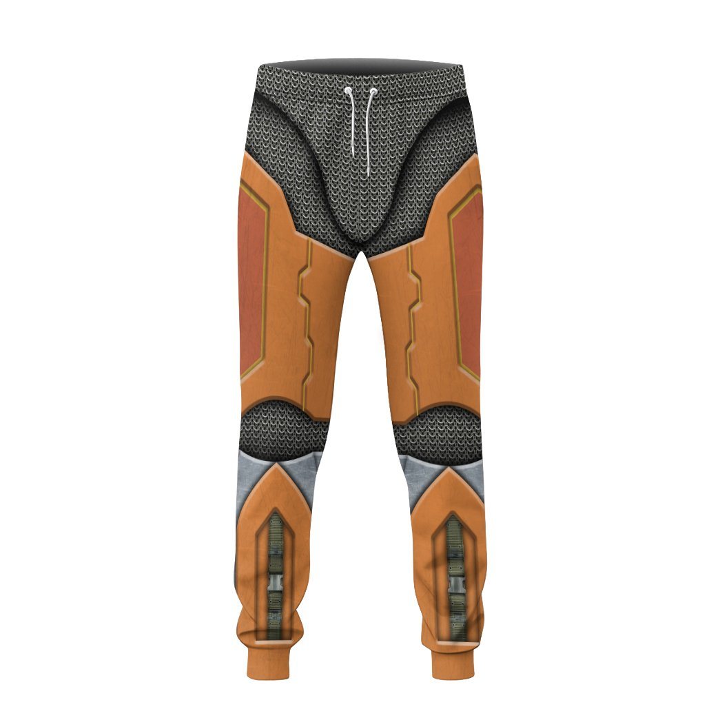 Gearhuman 3D Halflife Dr Gordon Freeman Sweatpants GB080115 Sweatpants 