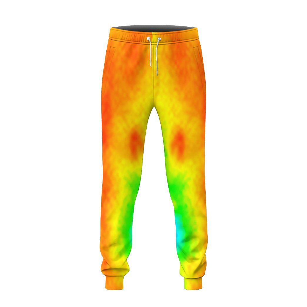 Gearhuman 3D Halloween Body Temperature Sweatpants Apparel GN22085 Sweatpants 
