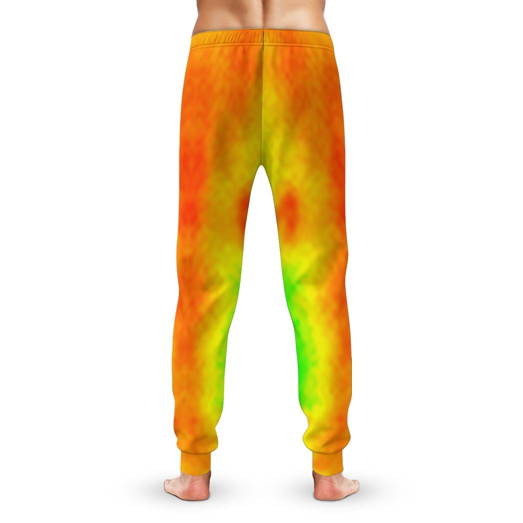 Gearhuman 3D Halloween Body Temperature Sweatpants Apparel GN22085 Sweatpants 