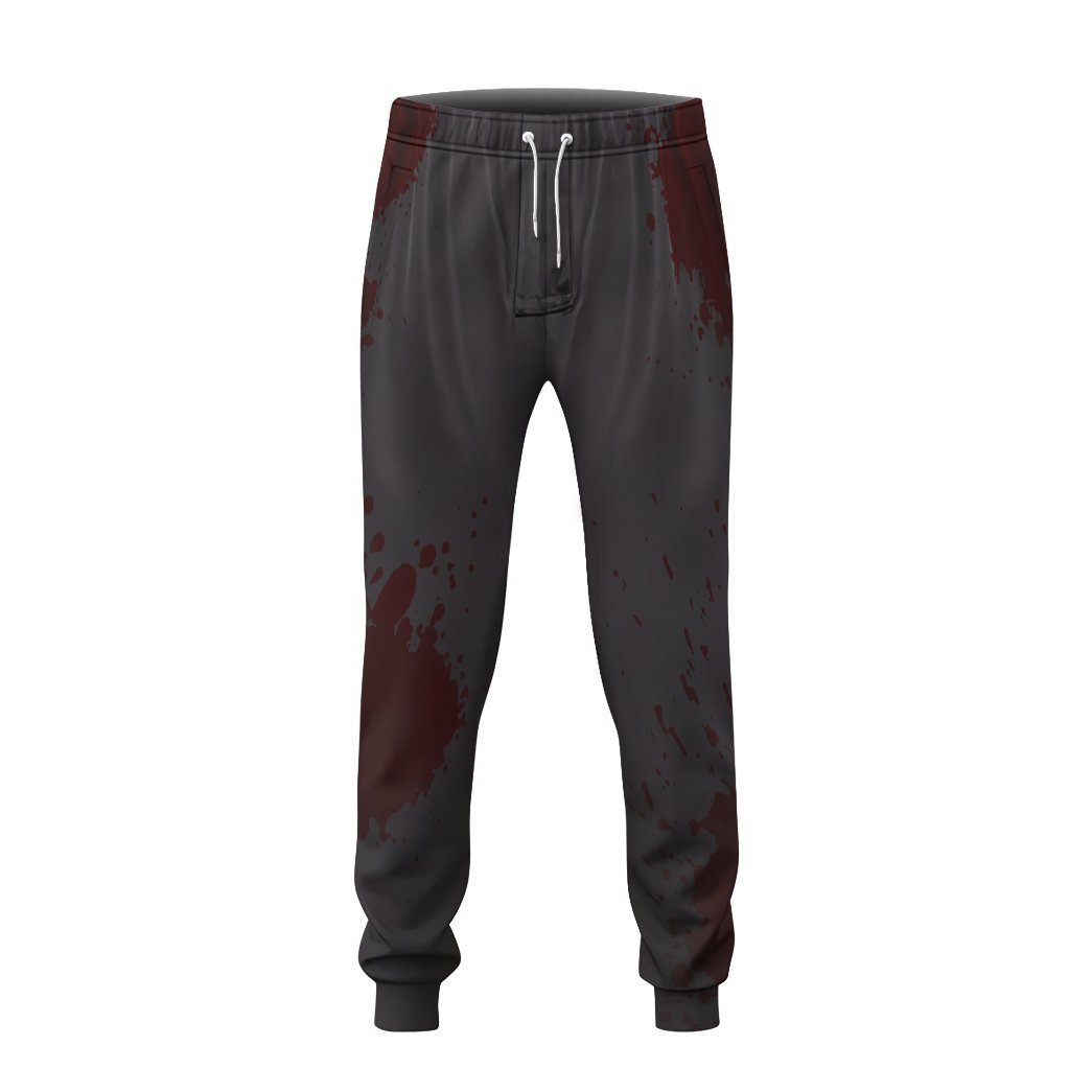 Gearhuman 3D Halloween Michael Myers Custom Sweatpants Apparel GN210813 Sweatpants 