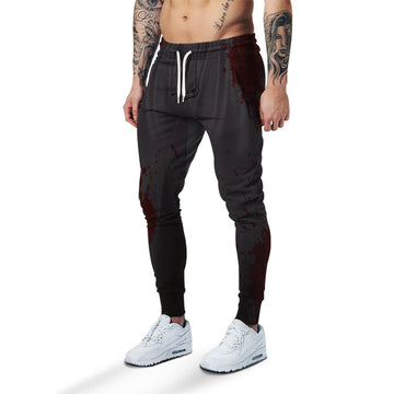 Gearhuman 3D Halloween Michael Myers Custom Sweatpants Apparel GN210813 Sweatpants Sweatpants S 