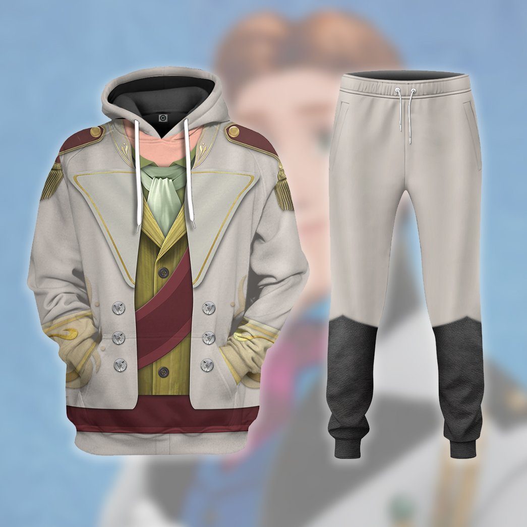 Gearhuman 3D Hans Prince Frozen Custom Sweatpants Apparel GK301211 Sweatpants 