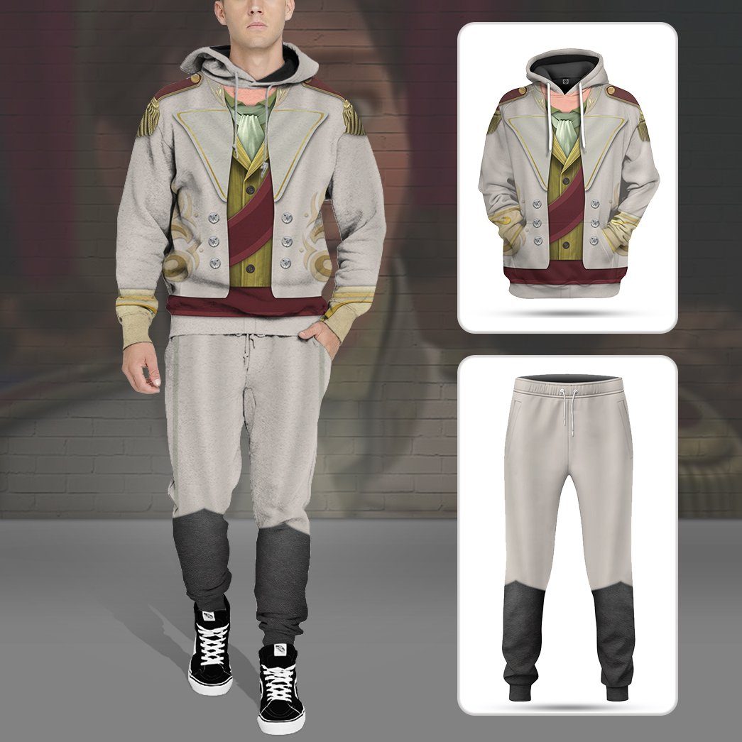 Gearhuman 3D Hans Prince Frozen Custom Sweatpants Apparel GK301211 Sweatpants 