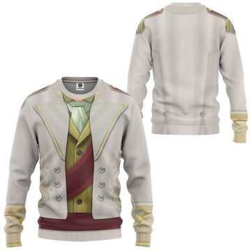 Gearhumans 3D Hans Prince Frozen Custom Tshirt Hoodie Apparel