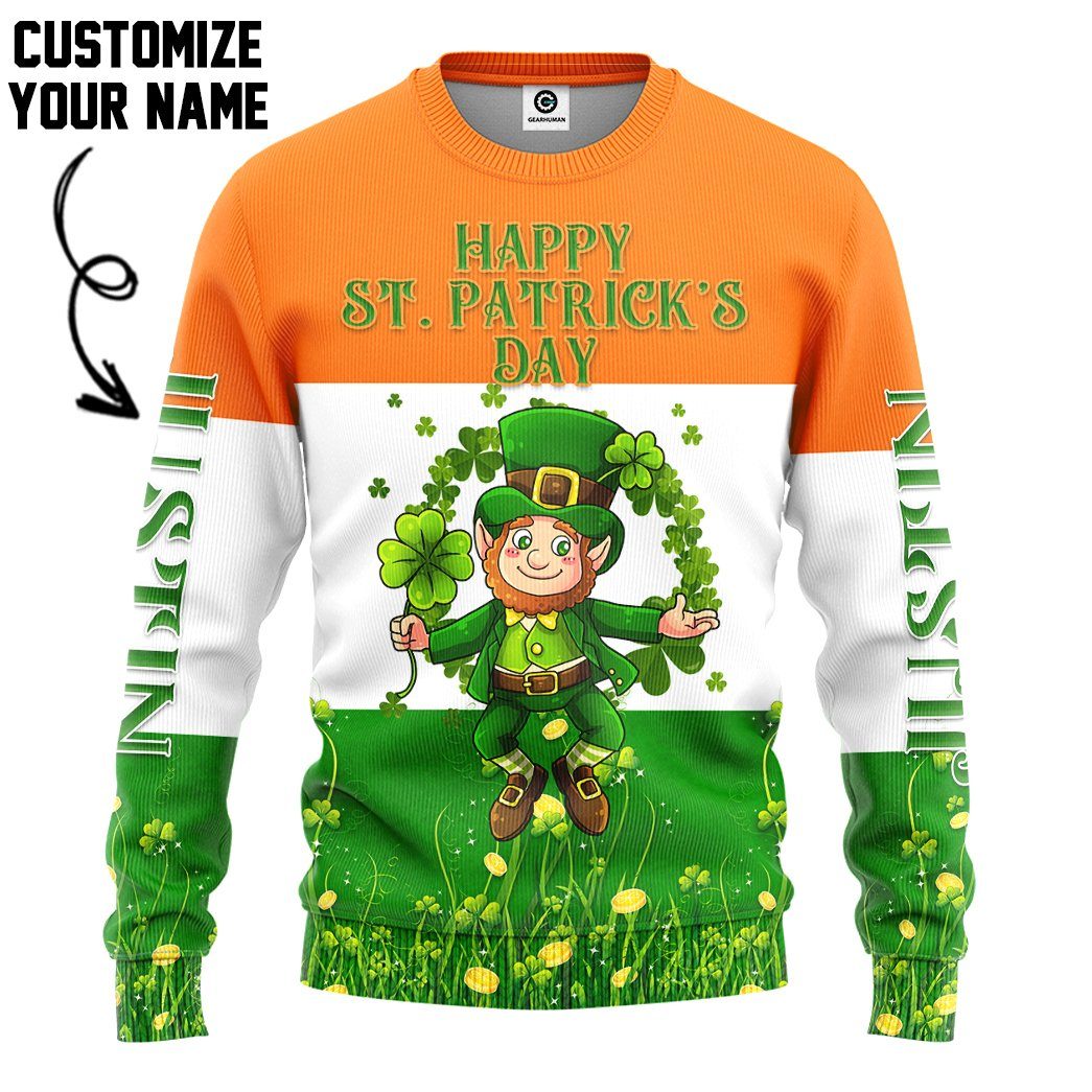 Ugly st patrick's day on sale sweater