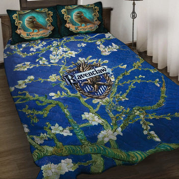 Gearhumans 3D Harry Potter Ravenclaw House Custom Quilt Set