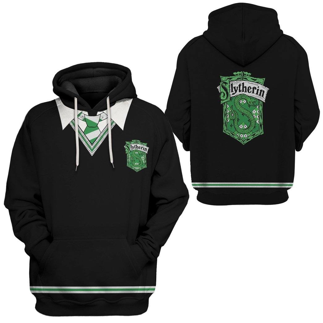 Slytherin harry 2024 potter hoodie