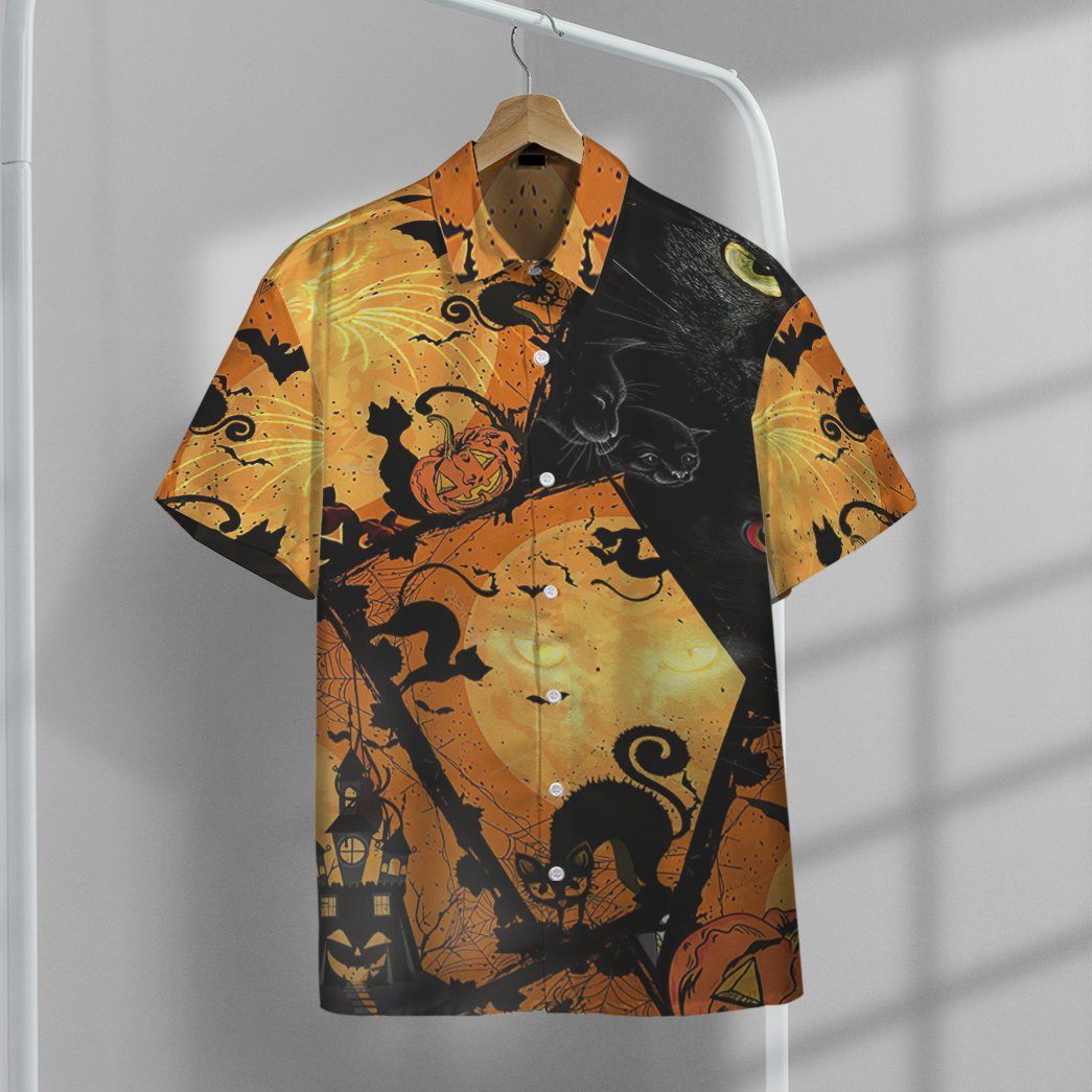 Gearhuman 3D Hawaii Shorts Sleeve Shirt GH02102 Short Sleeve Shirt 