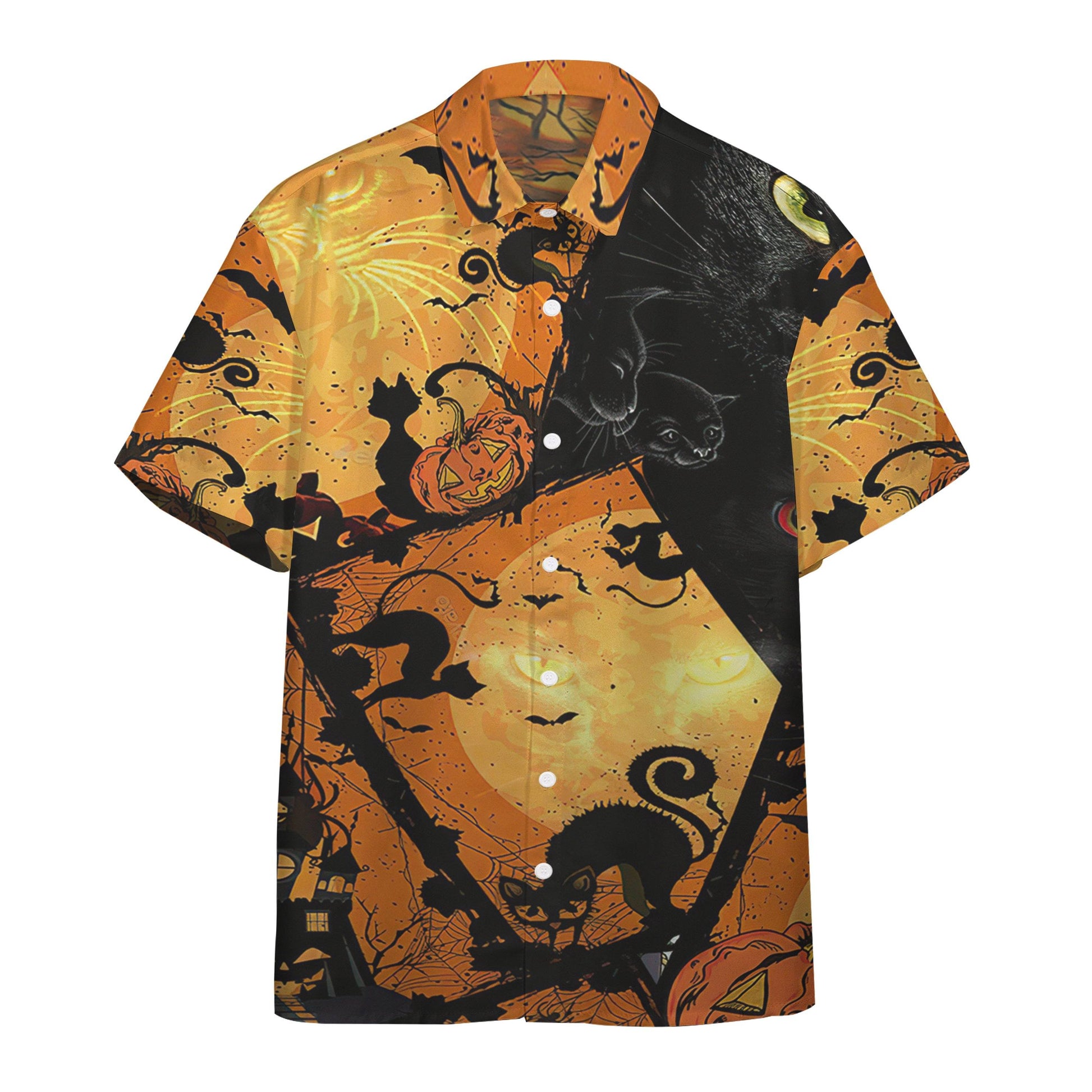 Gearhuman 3D Hawaii Shorts Sleeve Shirt GH02102 Short Sleeve Shirt Short Sleeve Shirt S 